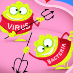 virus bacterie